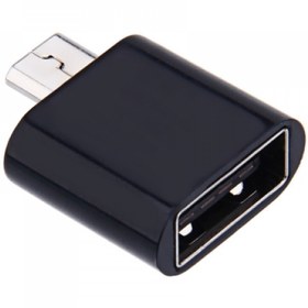 تصویر مبدل ریمکس OTG YHL-T3 Micro USB to USB OTG YHL-T3 Micro USB to USB Adapter