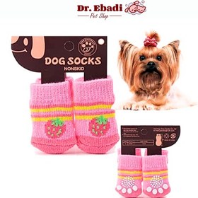 تصویر جوراب سگ و گربه 