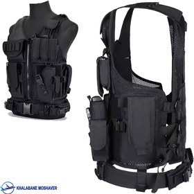 تصویر جلیقه تاکتیکال 