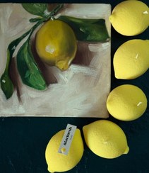 تصویر شمع لیمو طبیعی فانتزی 