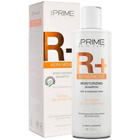 تصویر شامپو رطوبت رسان موی آسیب دیده +R پرایم Prime R+ Kera Moist Moisturizing Shampoo 250ml