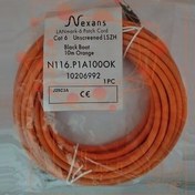 تصویر پچ کورد نگزنس CAT6 UTP LSZH 10m Nexans CAT6 UTP LSZH 10m Patch Cord