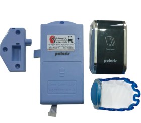 تصویر قفل استخری آفلاین ، به همراه دستبند مدل ویستا em27 قفل الکترونیکی کمد آفلاین ، فرکانس EM125k