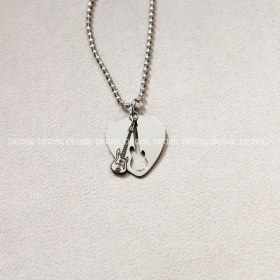 تصویر گردنبند پیک و گیتار - Guitar Pick6 