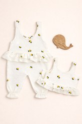 تصویر سرهمی دخترانه طرح لیمو ۴۱۴ - سایز 