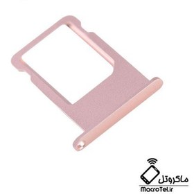 تصویر خشاب سیم کارت ایفون 6 اس پلاس sim card holder 6s plus sim card holder