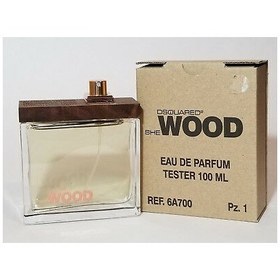 تصویر Tester Dsquared2 She Wood Edp 100ml 