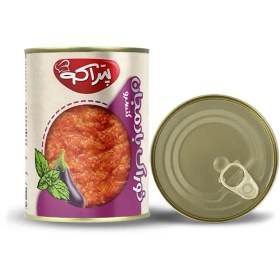 تصویر کنسرو خوراک بادمجان 400 گرم 