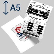 تصویر تراکت A5 