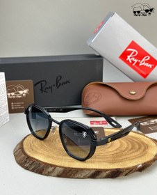 تصویر عینک آفتابی ریبن فراری مدل Ray ban RB3674-M F0 