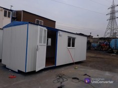 تصویر کیوسک کارگاهی ۶*۲.۴ درجه ۲ 