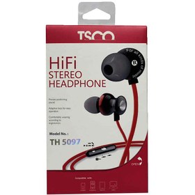 تصویر هدفون تسکو مدل TH5097 ا TSCO TH5097 Headphone TSCO TH5097 Headphone