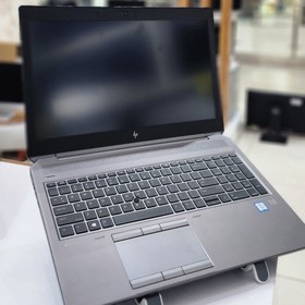 تصویر لپ تاپ HP Zbook 15 G5 i7 8850H/16GB/ 512GB/4GB Quadro 4k 