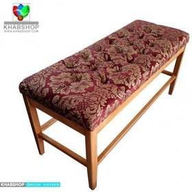 تصویر نیمکت چوبی کد 1370B 