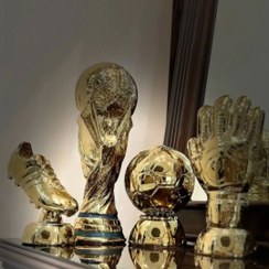 تصویر تندیس کاپ جام جهانی مدل FWC22 سایز استاندارد 