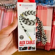 تصویر کابل aux مدل HF-Y09 