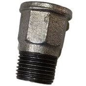 تصویر روپیچ توپیچ گالوانیزه ایرانی سایز 1/2 سبک - 50 عدد 