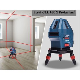 تصویر تراز لیزری GLL 5-50 X line-laser-level-GLL-5-50-X-professional-bosch