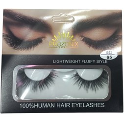 تصویر مژه مصنوعی پروزنیکس - 3D/18 Prozonix Lightweight False eyelashes