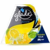 تصویر خوشبوکننده ماشین گلید دایموند 80میل رایحه لیمو 