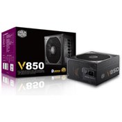 تصویر پاور (منبع تغذیه) 850 وات کولرمستر V 850 - ماژولار 