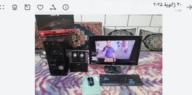 تصویر کامپیوتر گیمینگ i5 نسل 3 گرافیک 8گیگ رم16 Gaming gen3