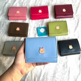 تصویر کیف پول دخترانه جیبی 