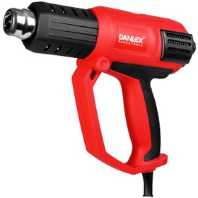 تصویر سشوار صنعتی دیجیتال DX-9435A دنلکس (2000 وات) Digital heat gun DX-9435A danlex