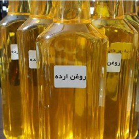 تصویر روغن ارده ممتاز رضوان یک لیتری 