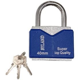تصویر قفل آویز BYLAND 25 میلیمتر 