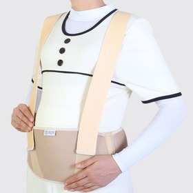 تصویر شکم بند بارداری (با پارچه 3 بعدی) MO61200 Maternity Support Belt