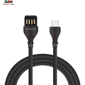 تصویر کابل شارژ فست DEKKIN DK-A50 کنفی - تایپ سی ا Cable Charge DEKKIN -A50 Cable Charge DEKKIN -A50
