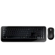 تصویر کیبورد و ماوس بی‌سیم مایکروسافت مدل Desktop 800 Microsoft Desktop 800 Wireless Keyboard and Mouse