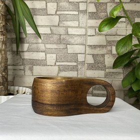 تصویر لیوان کوکسا تک انگشتی 