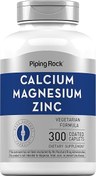 تصویر خرید و قیمت PipingRock Calcium Magnesium Zinc 