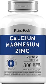 تصویر خرید و قیمت PipingRock Calcium Magnesium Zinc 