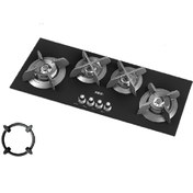 تصویر اجاق گاز میکس پلاس مدل CG1402 ۴ شعله شیشه ای 