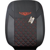 تصویر روکش صندلی پارچه ای خودرو سوشیانت مدل G مناسب برای ساینا 