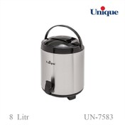 تصویر کلمن یونیک مدل UN7583 ظرفیت ۸ لیتر با بدنه استیل 