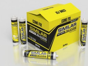 تصویر چسب سیمیلار سیلیکون - برند COME FIX 