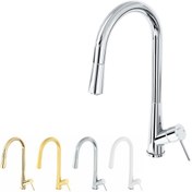 تصویر شیر ظرفشویی کلار مدل رز 