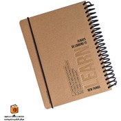 تصویر دفتر کرافت طرح لایف پیل نوت 