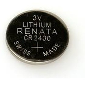 تصویر باتری سکه ای رناتا مدل CR Renata CR2430 Lithium Battery