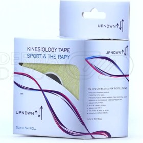 تصویر چسب ورزشی کینزیولوژی تیپ ۵ متری 