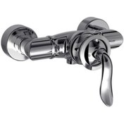 تصویر شیر توالت شودر  لوکا  کروم Shouder Looka toilet faucet