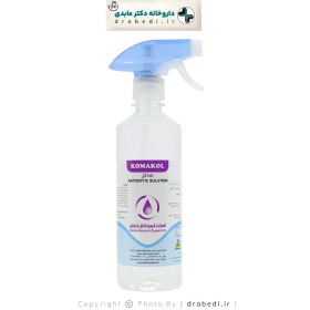 تصویر محلول ضد عفونی کننده دست 70 درصد الکل کماکل 500 میلی لیتر Komakol 70 % Instant Disinfectant 500 ml