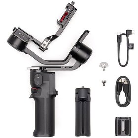 تصویر گیمبال دوربین دی جی آی DJI RS 3 Mini Gimbal Stabilizer 