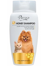 تصویر شامپو سگ و گربه پرسا مدل های عسل،شیر،نرم کننده 250 میل (Persa-dog-and-cat-shampoo-honey-milk-softener-models-250-ml)