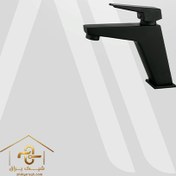 تصویر شیر روشویی البرز روز مدل کروز مشکی 