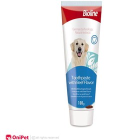 تصویر خمیر دندان بیولاین سگ Bioline Pet Toothpaste